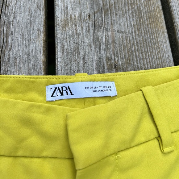 Zara ⎮ Neon trouser - Picture 8 of 9